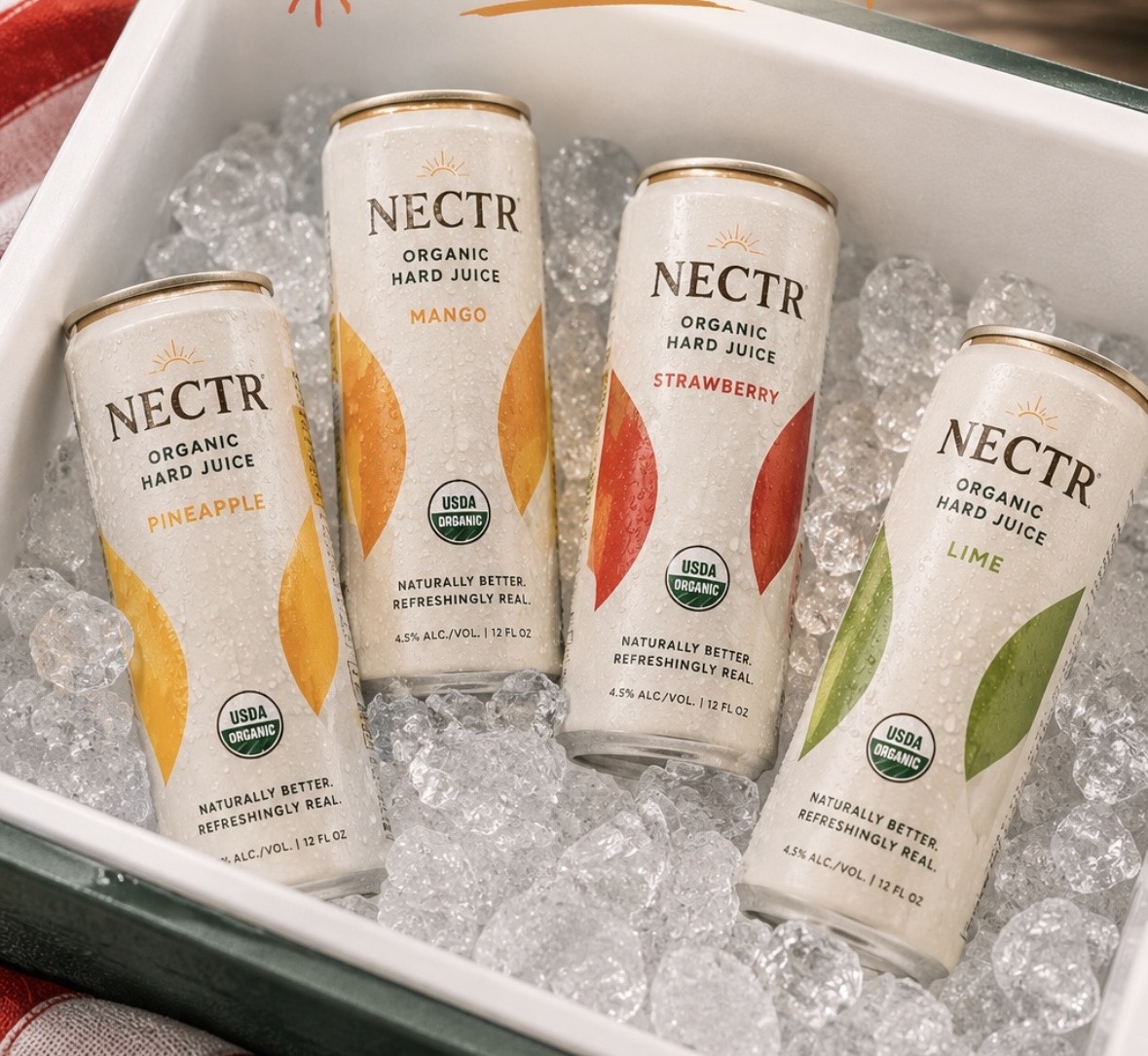 NECTR flavors on ice